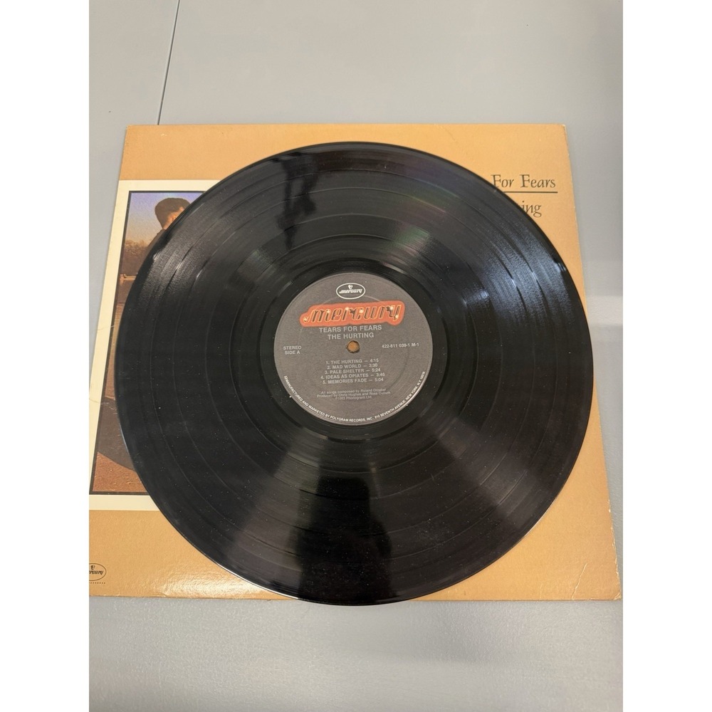Tears For Fears: The Hurting - Vinyl - 1983 Mercury 422 811 039-1 M-1 - Picture 14 of 16